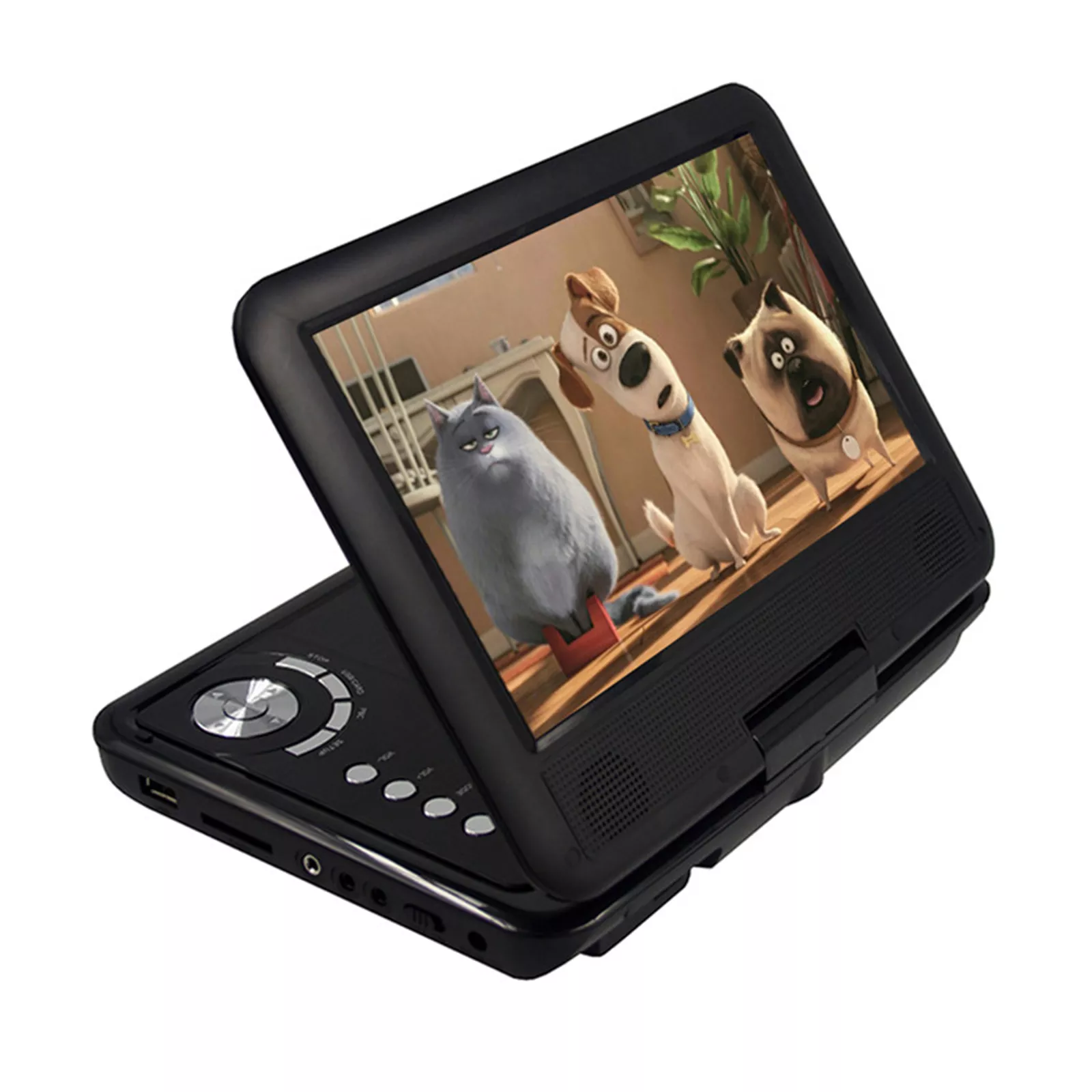Portable DVD Player with 9-inch Screen