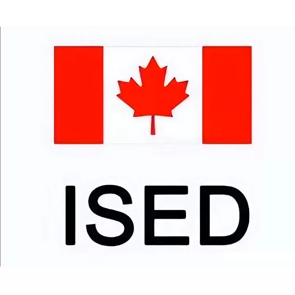 ISED (Innovation, Science and Economic Development Canada) authority is required for the Canadian market