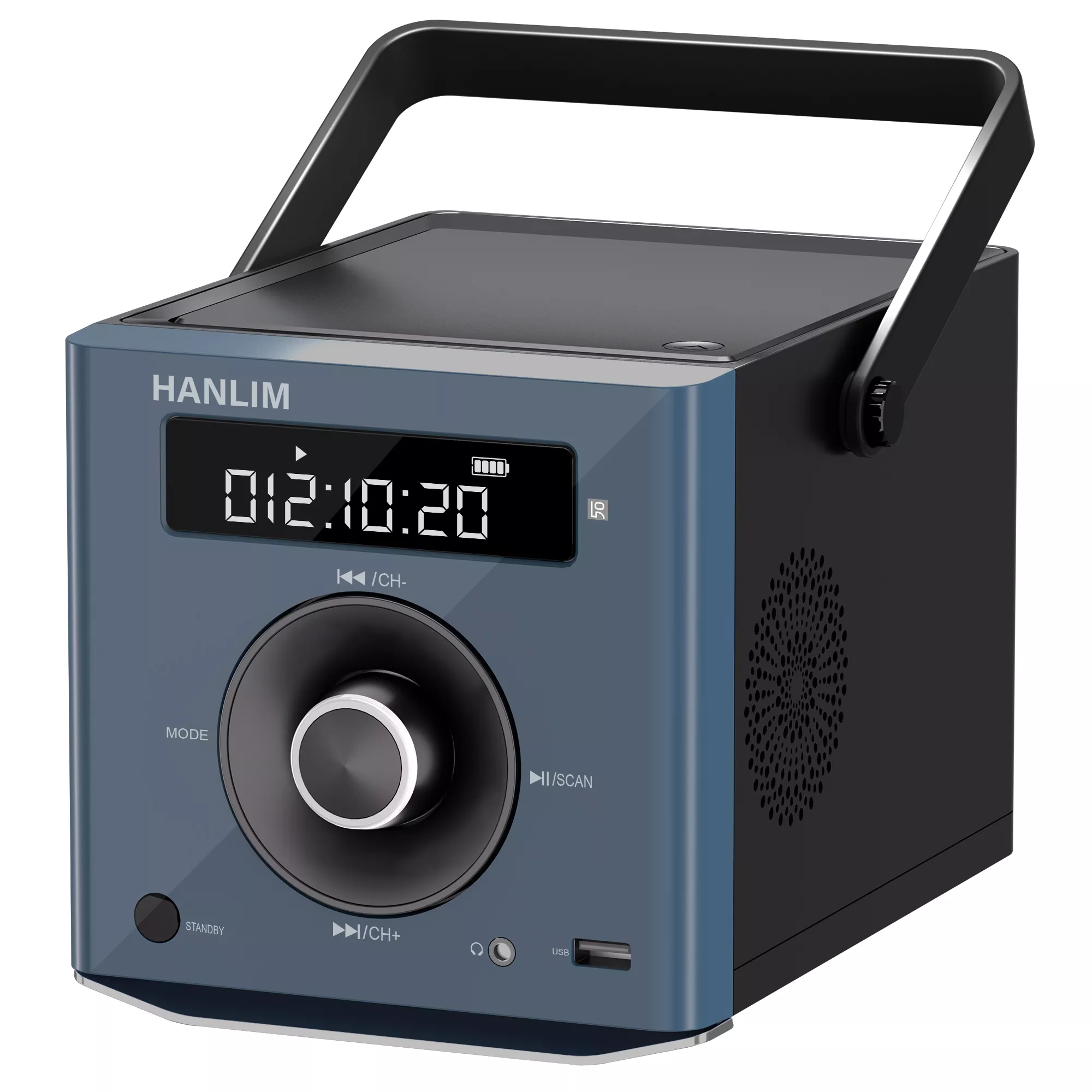 2000mAh Portable CD Player,LP-108