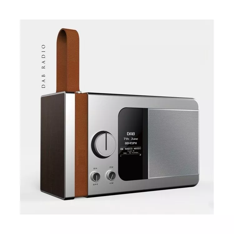 DAB Radio 3.7v 2000mah Battery Portable Mini Speakers