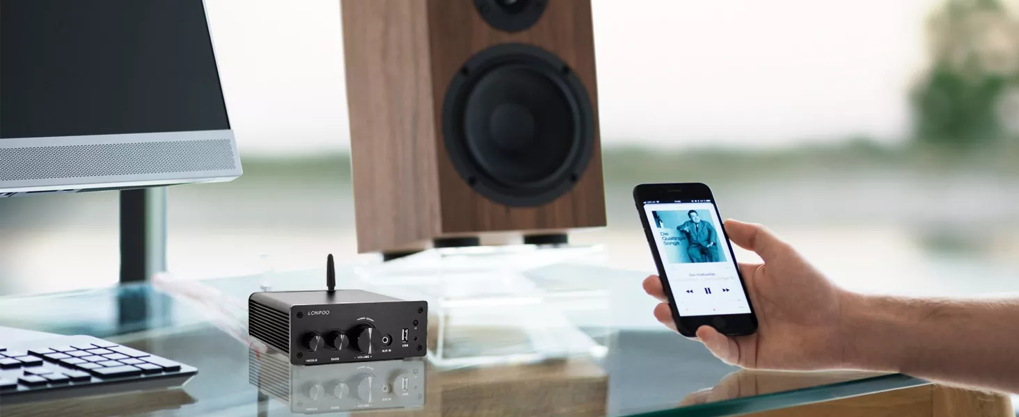 Class D Integrated Bluetooth Audio Amplifiers