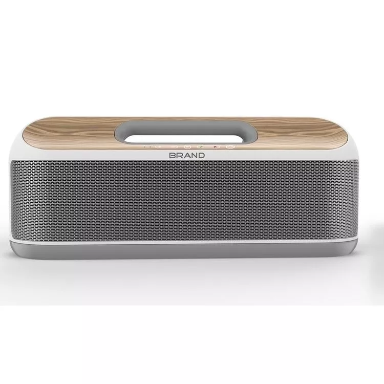 40W Powerful Bt Wirelessportable Karaoke Speaker TWS Hifi Speaker