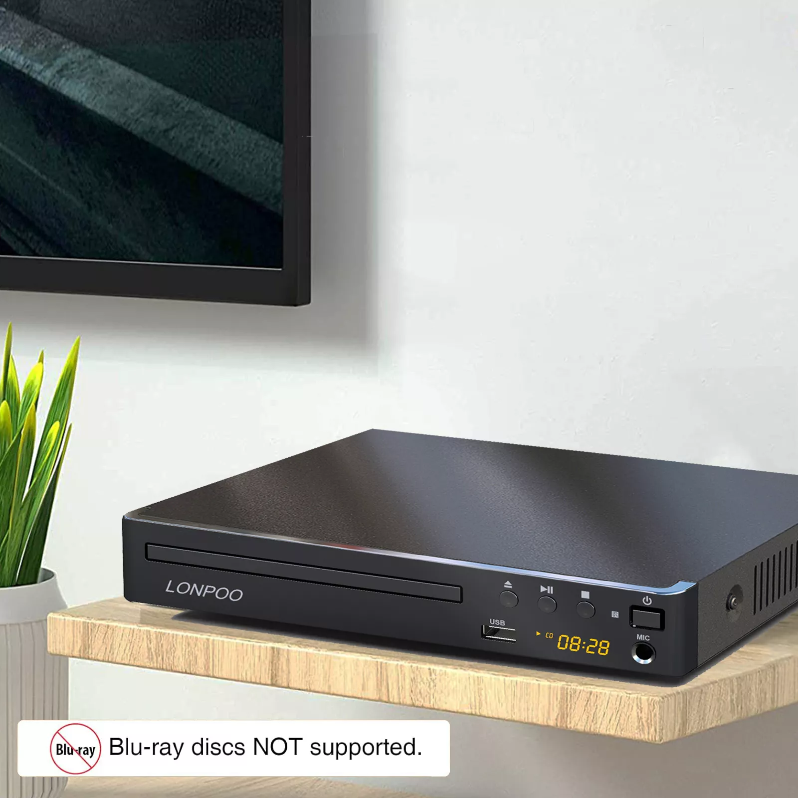 Full HD DVD Player,LP-099,Exclusive