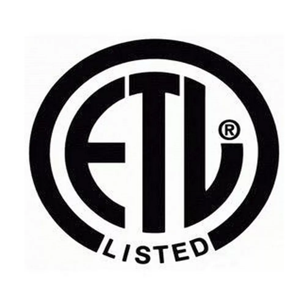 ETL Listed Mark is a symbol of safety compliance for electrical and gas-powered products in North America