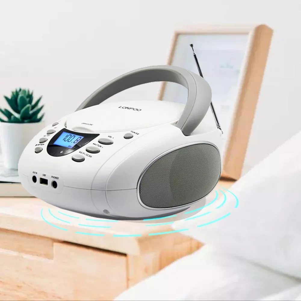 Portable CD Players Boombox LP-D01